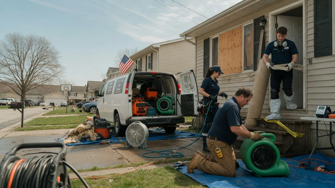 Water Damage Restoration in Lentner, MO near me